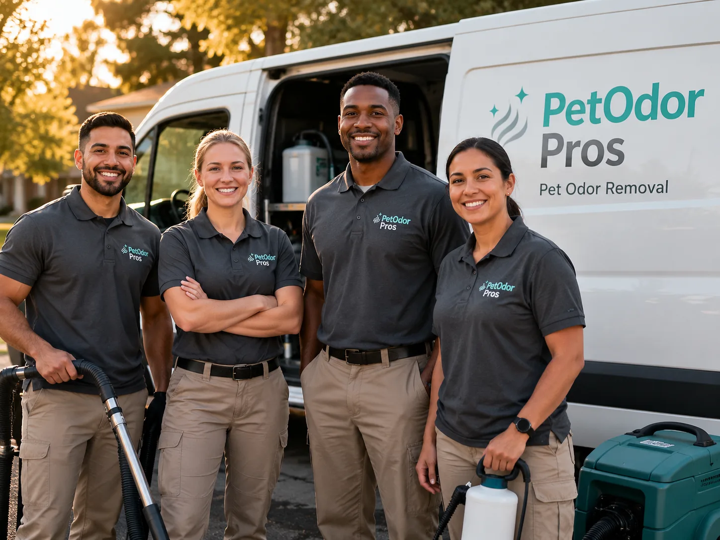 Pet Odor Removal team serving Calhoun, GA